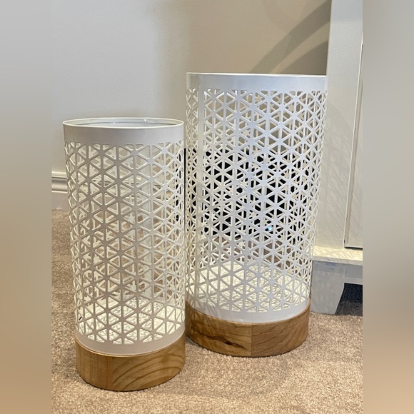 Modern Candle Holders | Allen + Roth - Picture 5 of 5